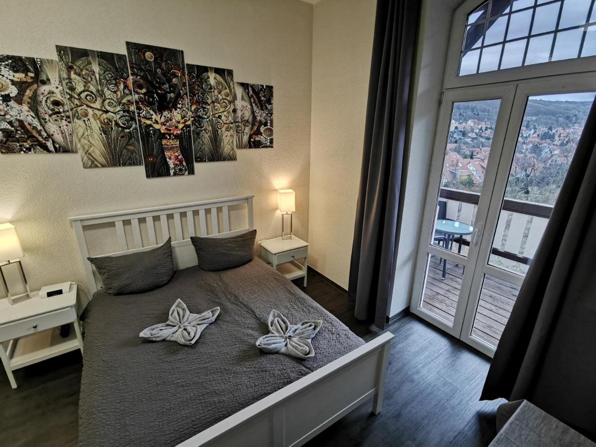 Apartments Villa-Ratskopf Wernigerode Eksteriør billede
